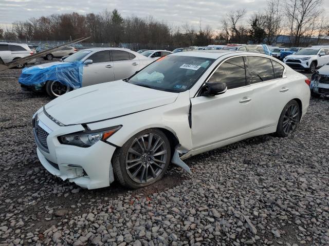 INFINITI Q50 PREMIU 2017 with VIN JN1EV7AR2HM830998 - Photo from auction