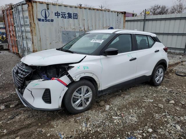 NISSAN KICKS 2021 with VIN 3N1CP5BV3ML529520 - Photo from auction