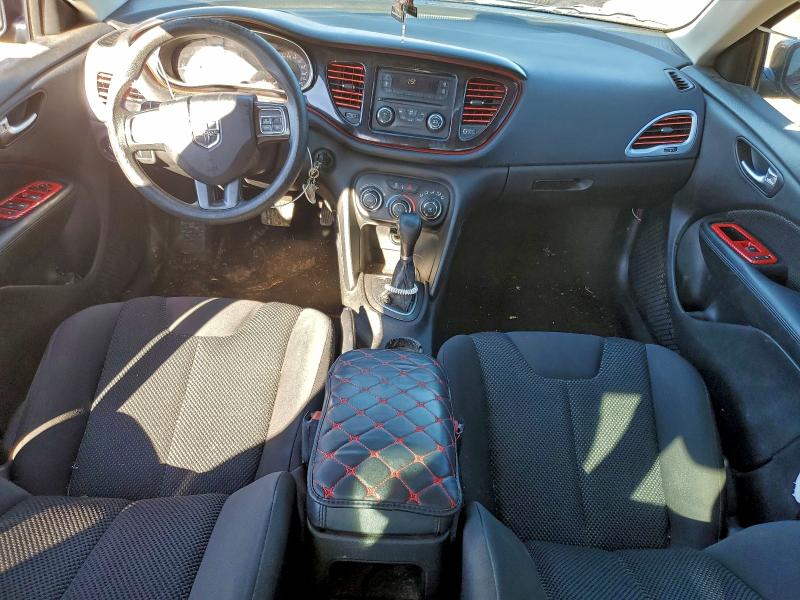 Photo 8 from auction – 2016 DODGE DART with VIN 1C3CDFFA6GD796586