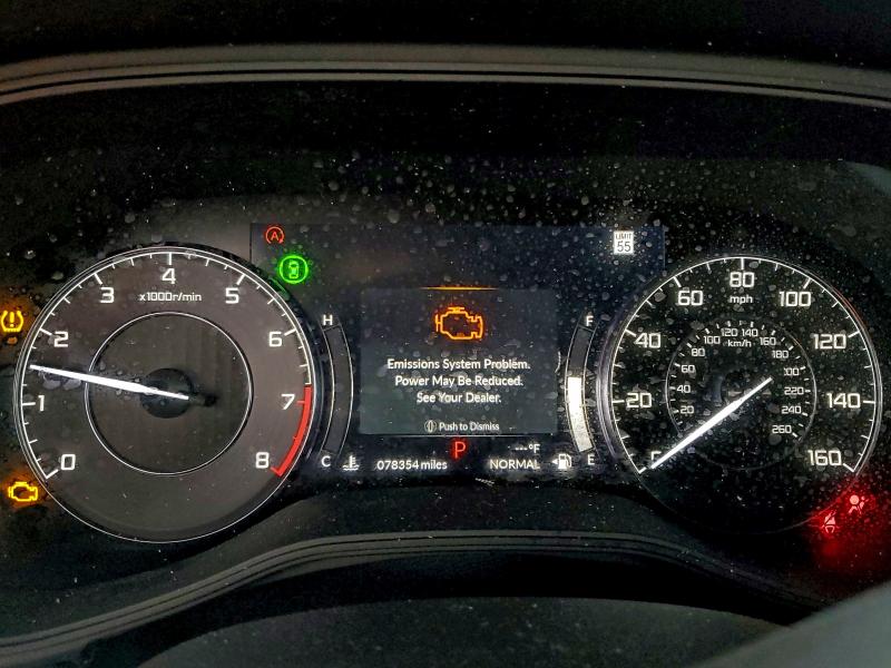 Photo 9 from auction – 2022 ACURA TLX TECHNO with VIN 19UUB5F4XNA001016