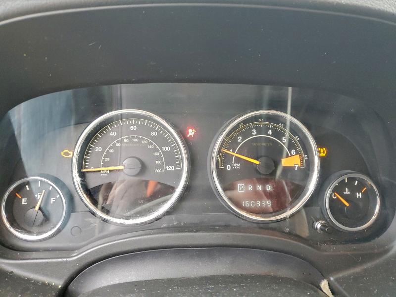 Photo 9 from auction – 2016 JEEP COMPASS LA with VIN 1C4NJCEA5GD760918
