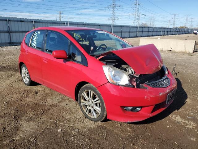 Photo 4 from auction – 2011 HONDA FIT SPORT with VIN JHMGE8H58BS009811