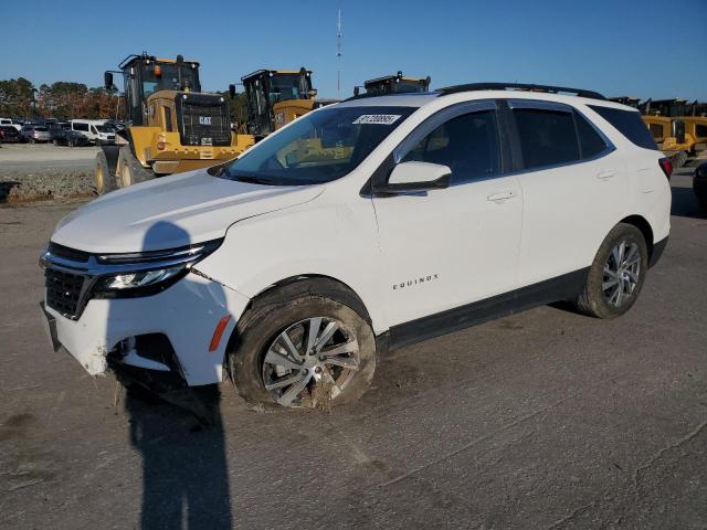 CHEVROLET EQUINOX LT 2022 with VIN 3GNAXKEV6NL286325 - Photo from auction