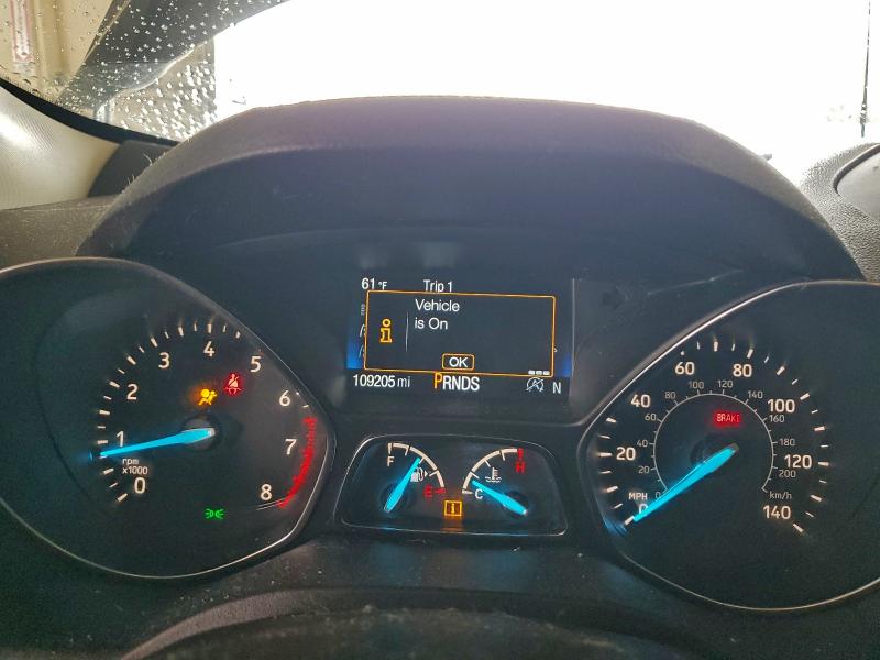 Photo 9 from auction – 2018 FORD ESCAPE SE with VIN 1FMCU9GD8JUC06655