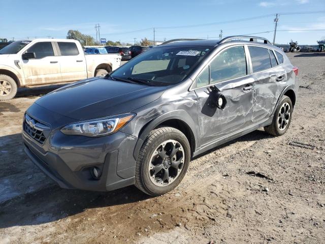 SUBARU CROSSTREK 2023 with VIN JF2GTAEC1PH277607 - Photo from auction