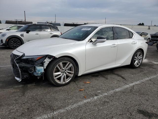 LEXUS IS 300 2022 with VIN JTHAA1D21N5120191 - Photo from auction