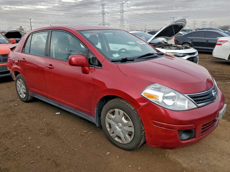 Photo 4 from auction – 2010 NISSAN VERSA S with VIN 3N1BC1APXAL463630