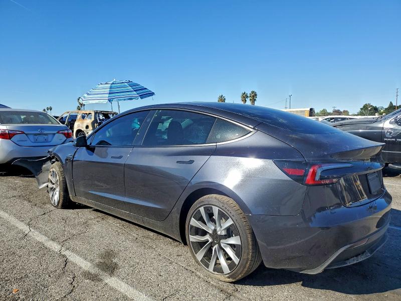 Photo 2 from auction – 2025 TESLA MODEL 3 with VIN 5YJ3E1EA2SF901591