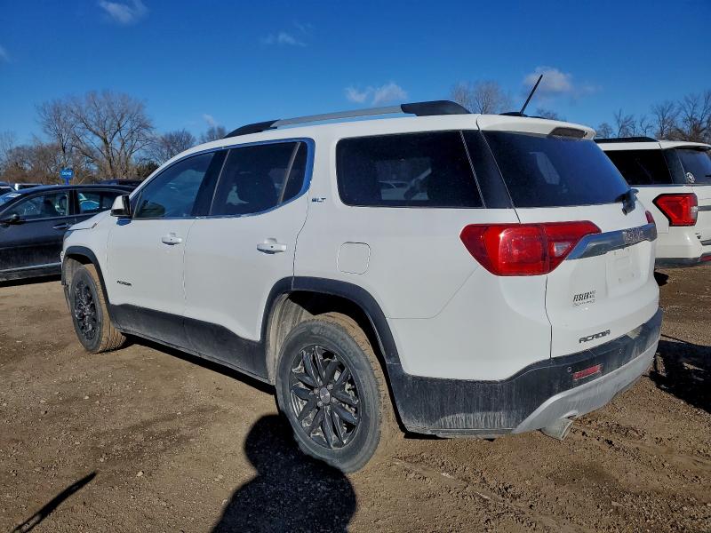 Photo 2 from auction – 2019 GMC ACADIA SLT with VIN 1GKKNULS7KZ243807