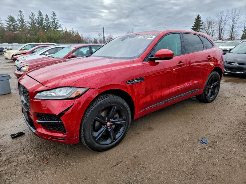 JAGUAR F-PACE R - 2017 with VIN SADCL2BV2HA085622 - Photo from auction