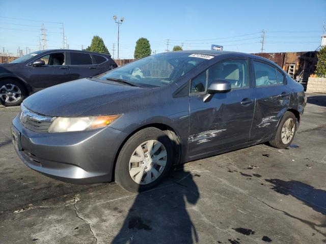HONDA CIVIC 2012 with VIN JHMFB2F52CS002505 - Photo from auction