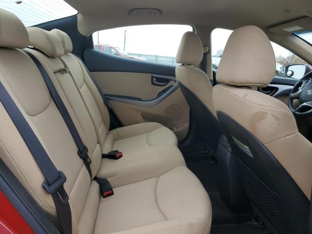 Photo 10 from auction – 2011 HYUNDAI ELANTRA with VIN KMHDH4AE1BU155692