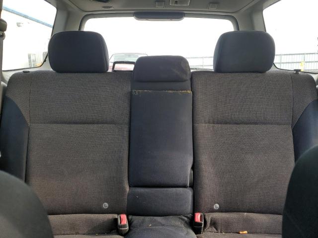 Photo 10 from auction – 2008 SUBARU FORESTER S with VIN JF1SG66688H725612