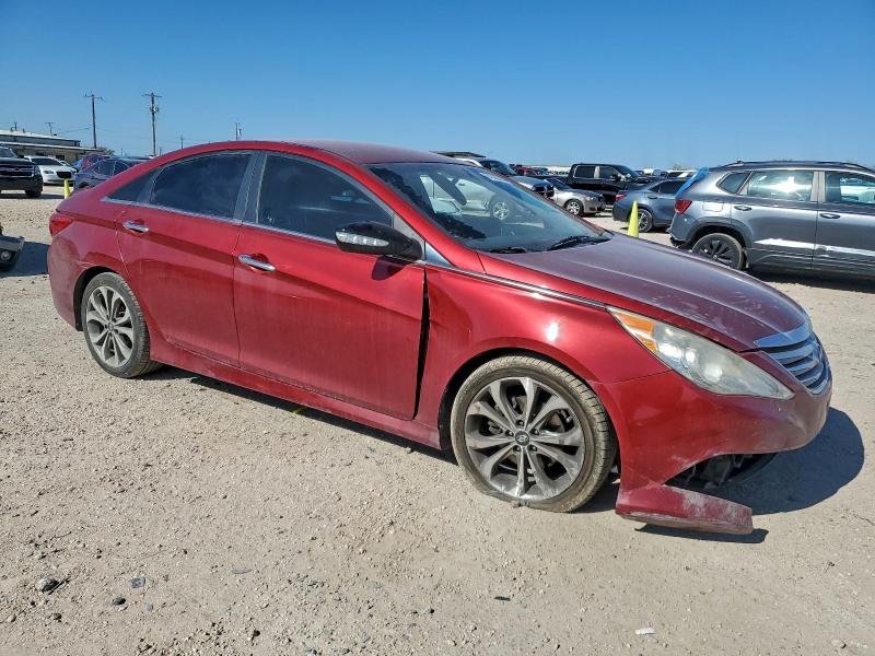 Photo 4 from auction – 2014 HYUNDAI SONATA with VIN 5NPEC4AC6EH856880