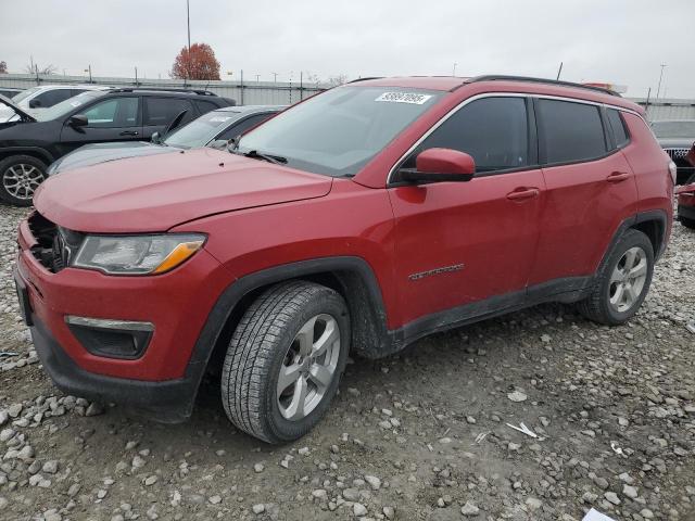 JEEP COMPASS LA 2017 with VIN 3C4NJCBB6HT652929 - Photo from auction
