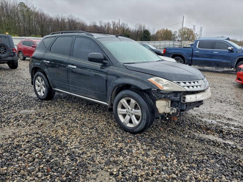 Photo 4 from auction – 2007 NISSAN MURANO SL with VIN JN8AZ08W37W608786