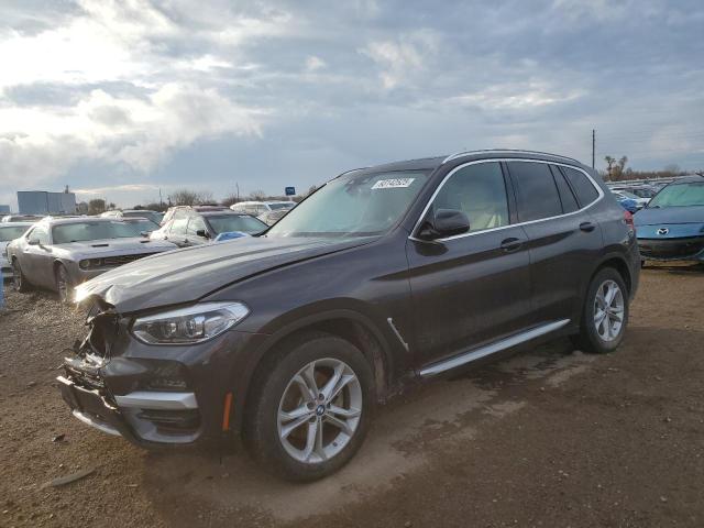 BMW X3 XDRIVE3 2020 with VIN 5UXTY5C02LLE55810 - Photo from auction