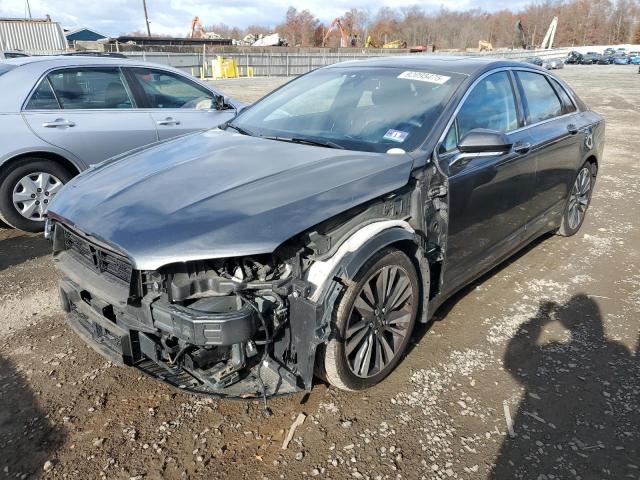 LINCOLN MKZ RESERV 2019 with VIN 3LN6L5F99KR607937 - Photo from auction