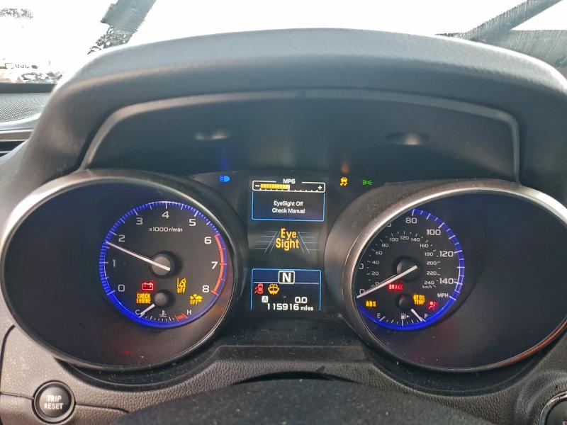 Photo 9 from auction – 2016 SUBARU LEGACY 2.5 with VIN 4S3BNAN69G3050210