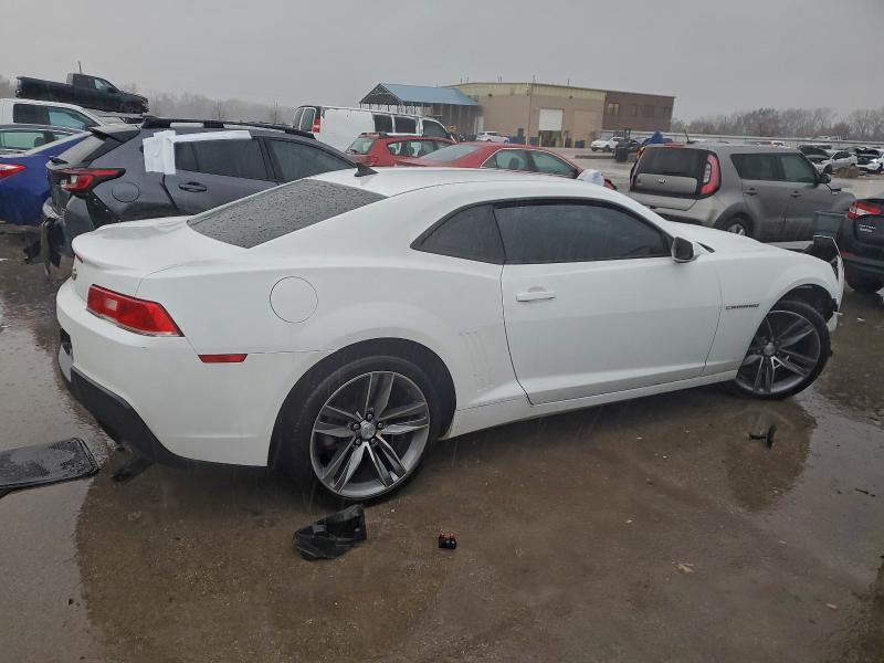 Photo 3 from auction – 2015 CHEVROLET CAMARO with VIN 2G1FB1E32F9215075