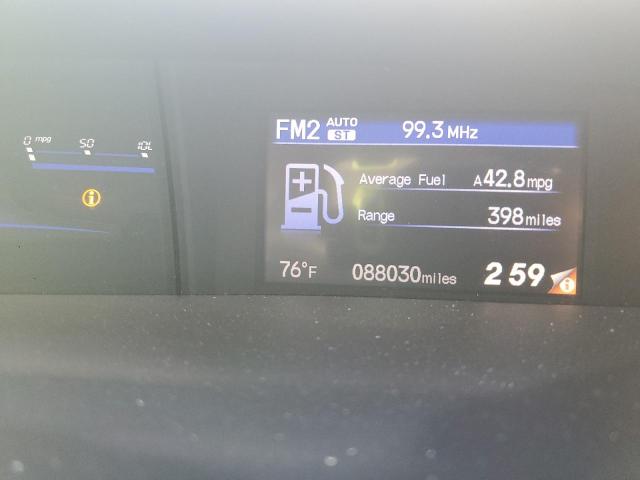 Photo 9 from auction – 2012 HONDA CIVIC HYBR with VIN JHMFB4F25CS000474
