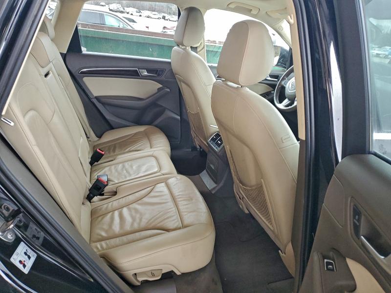 Photo 10 from auction – 2016 AUDI Q5 PREMIUM with VIN WA1C2AFP0GA008549