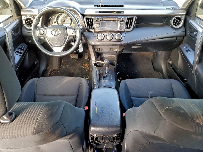 Photo 8 from auction – 2016 TOYOTA RAV4 LE with VIN JTMBFREV6GJ052429