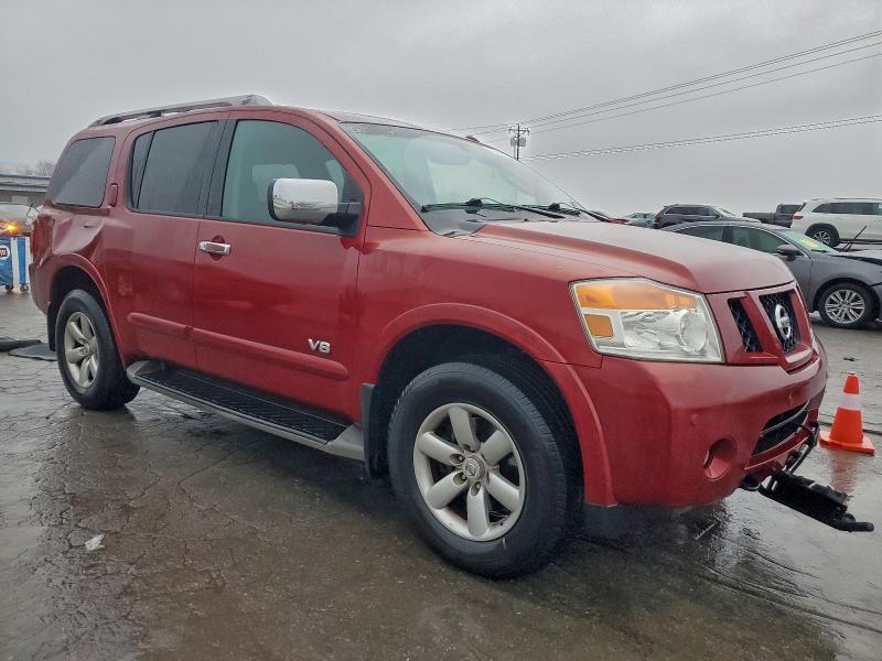 Photo 4 from auction – 2008 NISSAN ARMADA SE with VIN 5N1BA08C48N618694