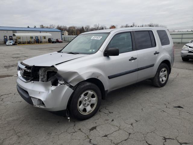 Photo 1 from auction – 2014 HONDA PILOT LX with VIN 5FNYF4H21EB011628