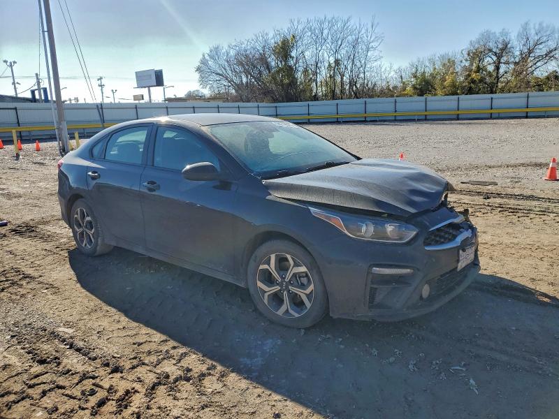 Photo 4 from auction – 2021 KIA FORTE FE with VIN 3KPF24ADXME280004