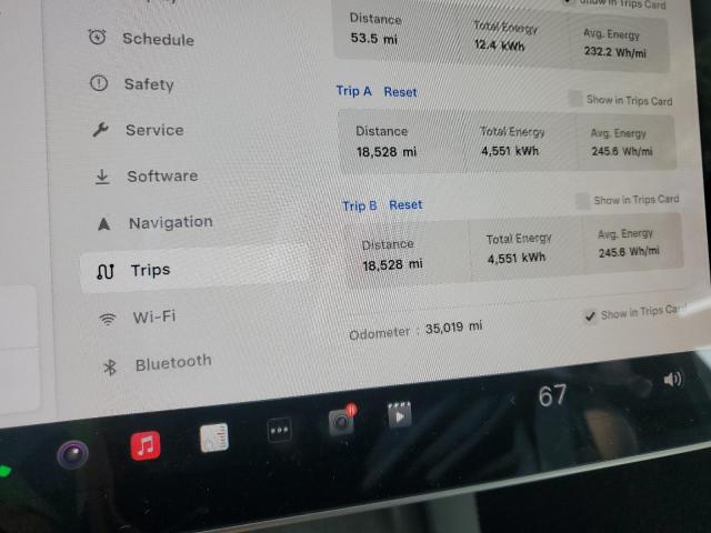 Photo 9 from auction – 2021 TESLA MODEL 3 with VIN 5YJ3E1EA2MF061587