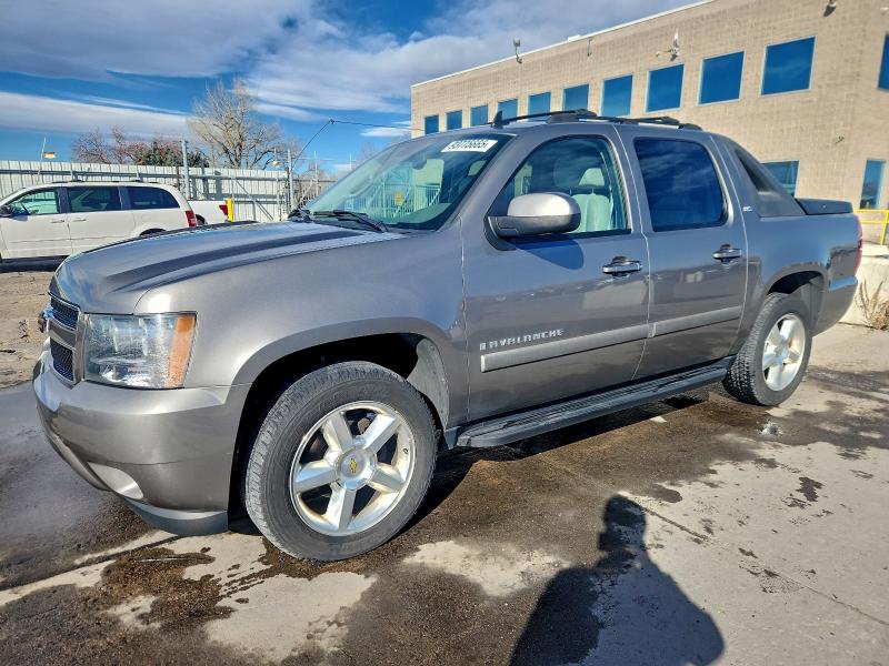 CHEVROLET AVALANCHE 2007 with VIN 3GNFK12367G218460 - Photo from auction