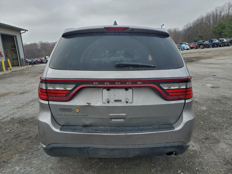 Photo 6 from auction – 2017 DODGE DURANGO SX with VIN 1C4RDJAG7HC733122