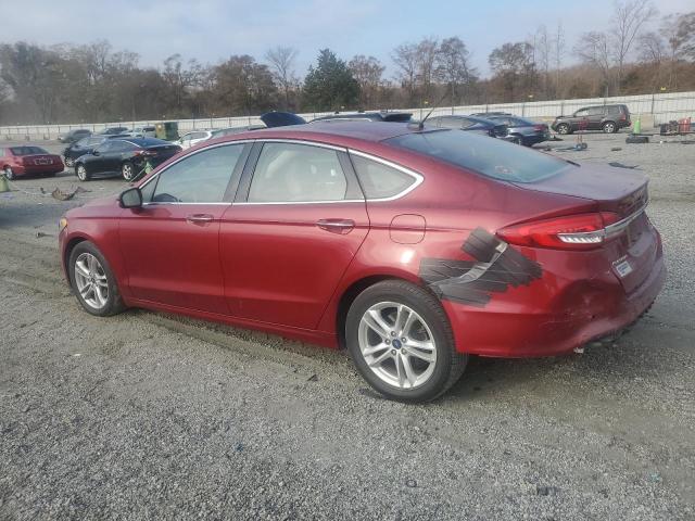 Photo 2 from auction – 2018 FORD FUSION SE with VIN 3FA6P0HD8JR261753