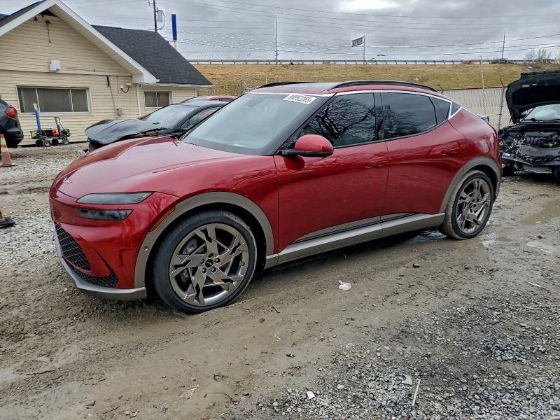 GENESIS GV60 PERFO 2023 with VIN KMUKEDTB2PU018966 - Photo from auction