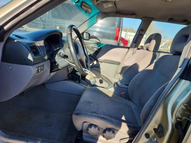 Photo 7 from auction – 2001 SUBARU FORESTER L with VIN JF1SF63501H753988