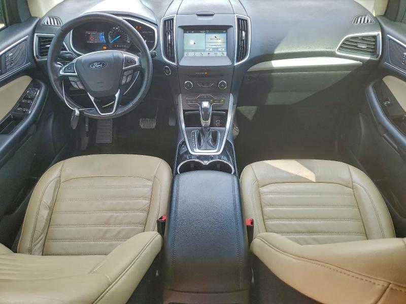 Photo 8 from auction – 2017 FORD EDGE SEL with VIN 2FMPK4J82HBC69885