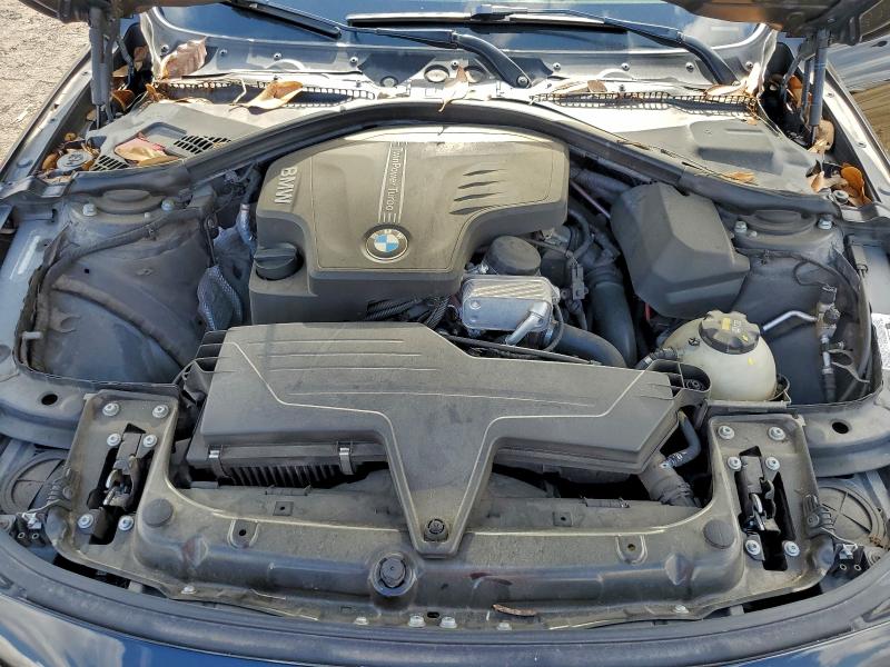 Photo 11 from auction – 2015 BMW 320 I with VIN WBA3B1G59FNT02989