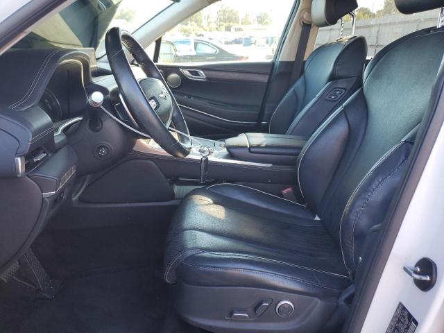 Photo 7 from auction – 2021 GENESIS GV80 BASE with VIN KMUHBDSB0MU041534