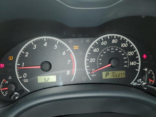 Photo 9 from auction – 2011 TOYOTA COROLLA BA with VIN JTDBU4EE5B9167848
