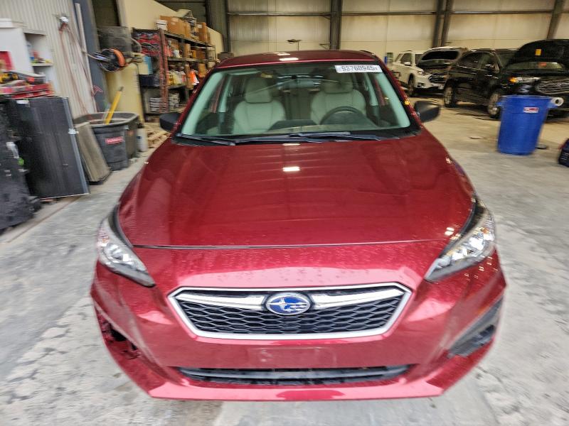 Photo 5 from auction – 2019 SUBARU IMPREZA with VIN 4S3GTAA64K3723673