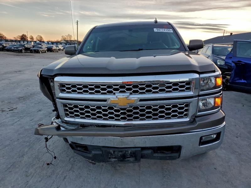 Photo 5 from auction – 2015 CHEVROLET SILVERADO with VIN 3GCUKREC1FG390873