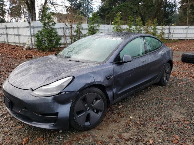 TESLA MODEL 3 2023 with VIN 5YJ3E1EA3PF600500 - Photo from auction