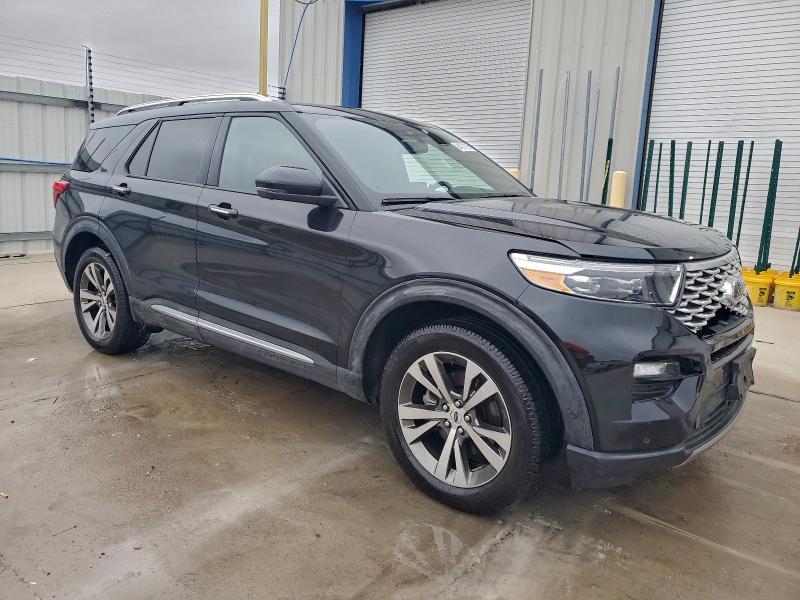 Photo 4 from auction – 2020 FORD EXPLORER P with VIN 1FM5K8HC4LGC06006