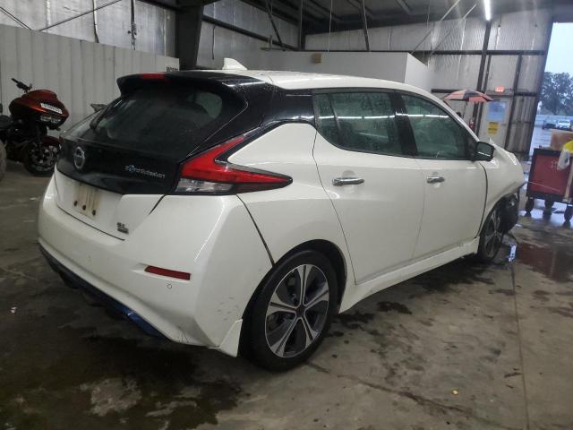 Photo 3 from auction – 2021 NISSAN LEAF SL PL with VIN 1N4BZ1DV4MC552637