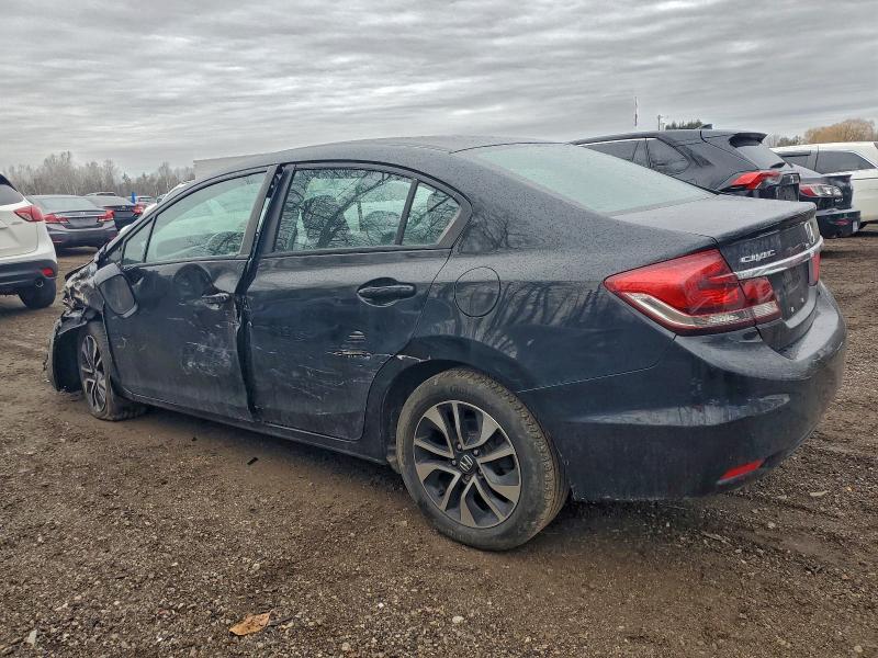 Photo 2 from auction – 2014 HONDA CIVIC LX with VIN 2HGFB2F54EH046650