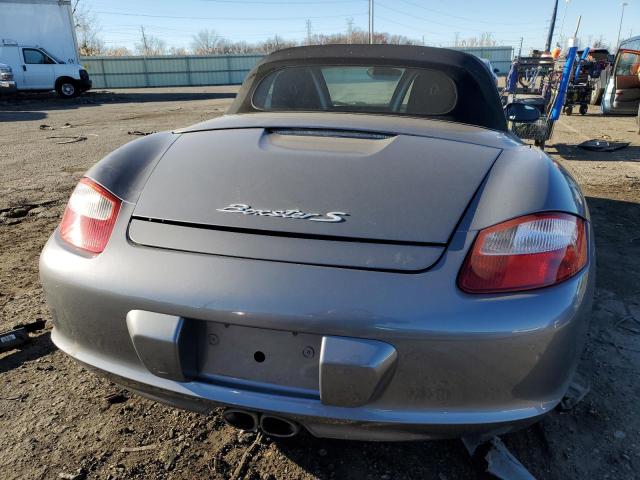 Photo 6 from auction – 2006 PORSCHE BOXSTER S with VIN WP0CB29826S730226