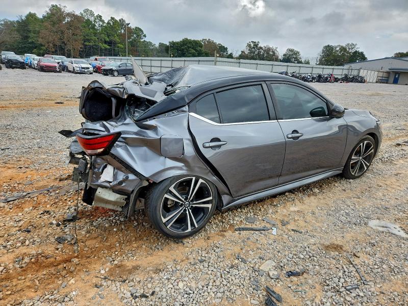 Photo 3 from auction – 2022 NISSAN SENTRA SR with VIN 3N1AB8DVXNY315603