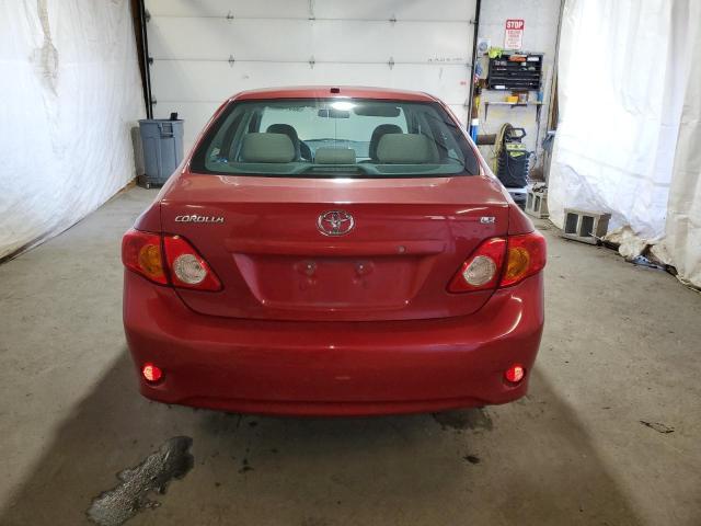 Photo 6 from auction – 2009 TOYOTA COROLLA BA with VIN 2T1BU40EX9C111755