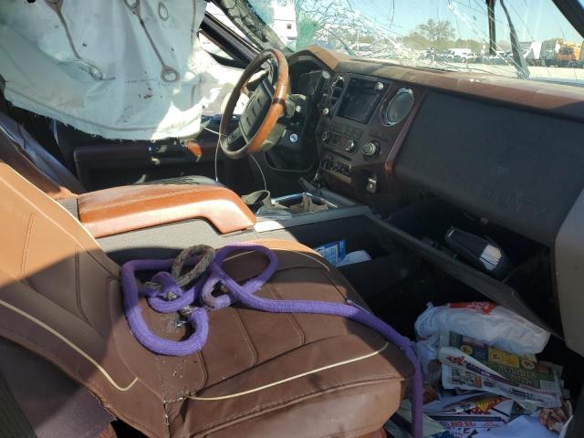 Photo 8 from auction – 2012 FORD F350 SUPER with VIN 1FT8W3DT3CEC92306